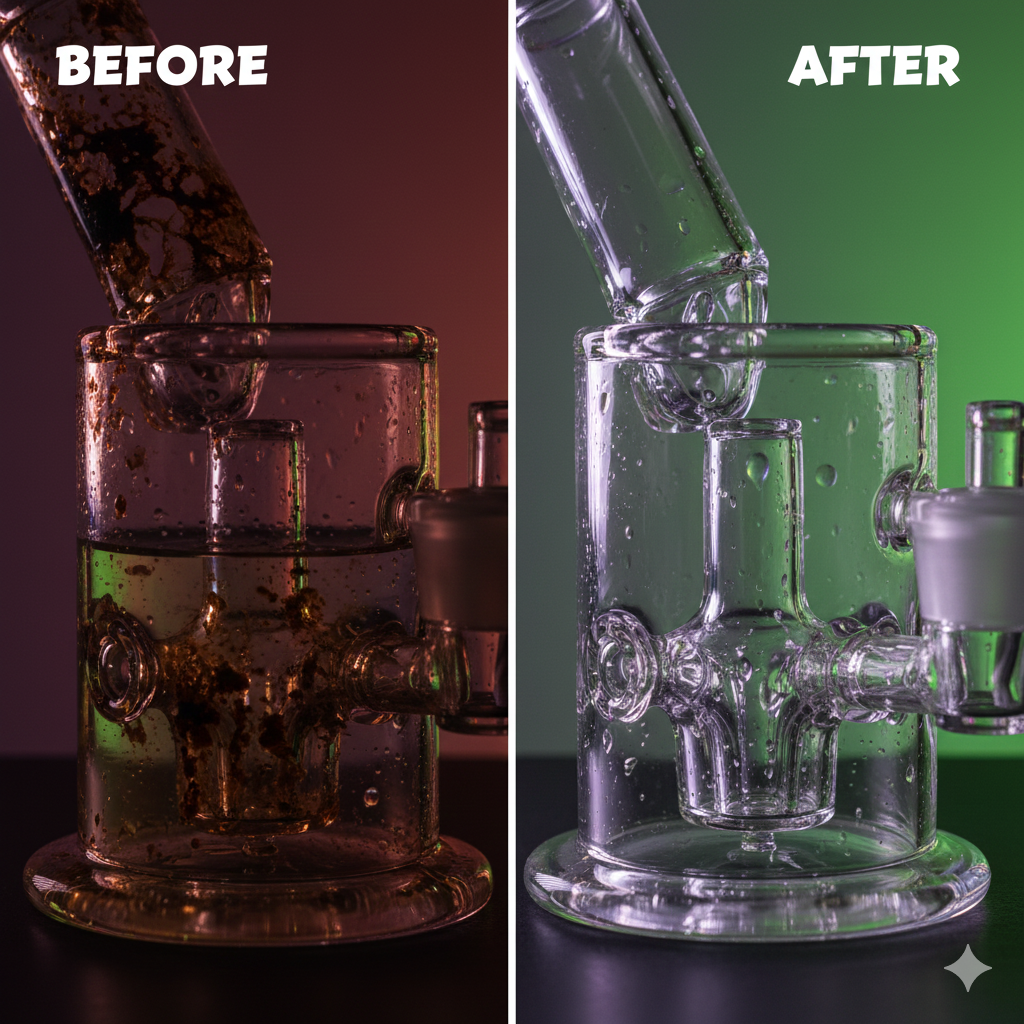 StankyPowder - Natural Bong & Pipe Cleaner