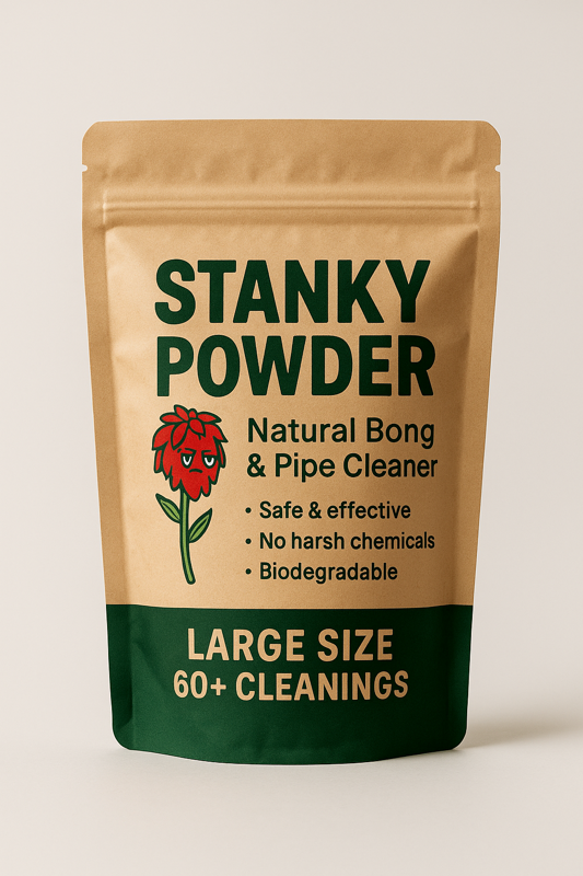 Stanky Powder – Natural Bong & Pipe Cleaner | Eco-Friendly |