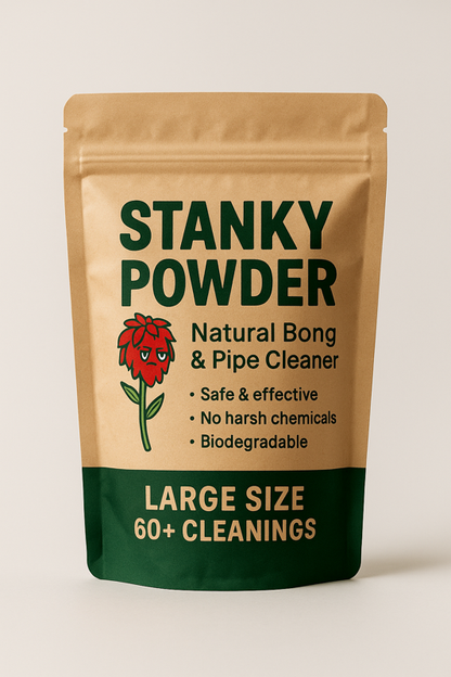 Stanky Powder – Natural Bong & Pipe Cleaner | Eco-Friendly |
