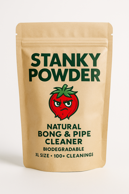 Stanky Powder – Natural Bong & Pipe Cleaner | Eco-Friendly |