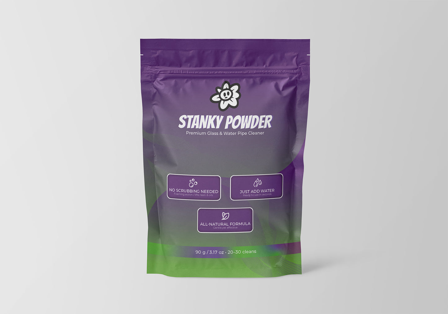 StankyPowder - Natural Bong & Pipe Cleaner