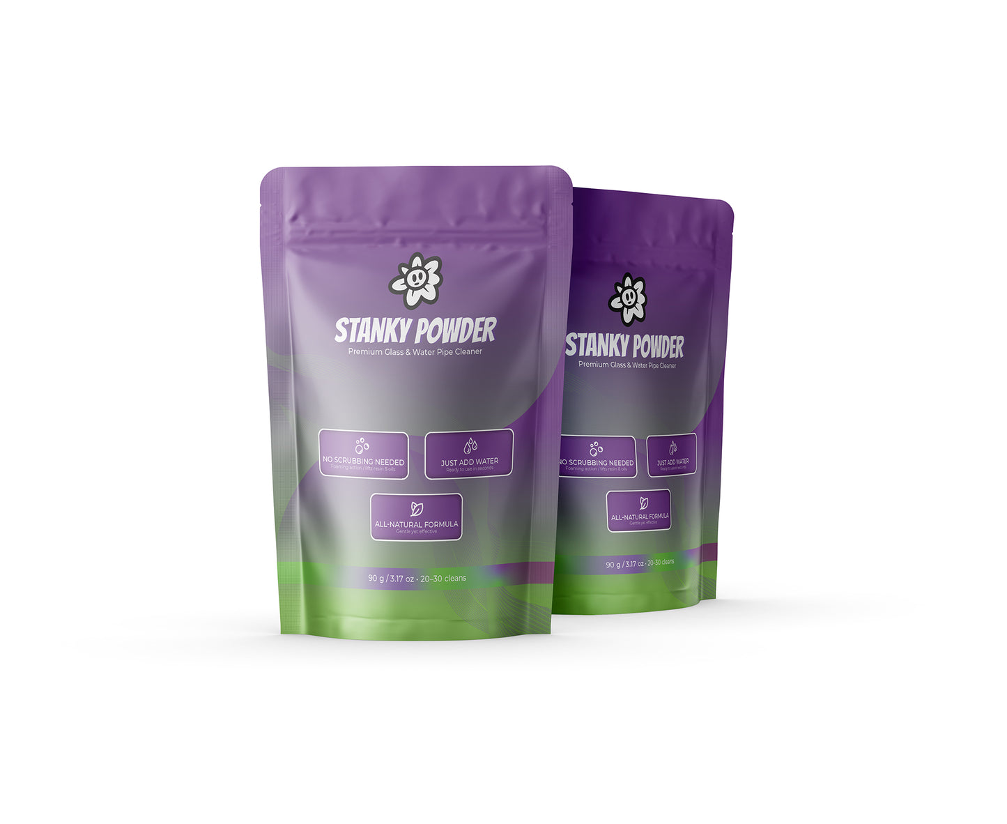 StankyPowder - Natural Bong & Pipe Cleaner